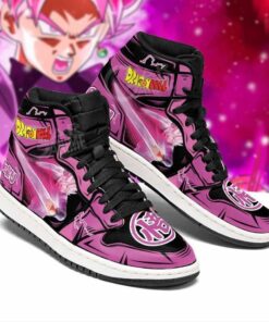 Goku Black Rose Dragon Ball Sneakers Anime Shoes Sport V1419