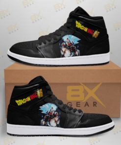 Goku Blue Hair Anime Sneakers Shoes Air Jd Retro Sneakers V1435