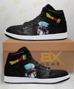 Goku Blue HFor Dragon Ball Team Custom Basketball Eachstep Gift For Fans Shoes Air Jd Retro Sneakers V1439