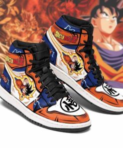 Goku Classic Dragon Ball Z Anime Shoes Air Jd Retro Sneakers V1442