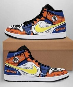 Goku Dragon Ball Shoes Air Jd Retro Sneakers V1448