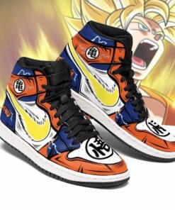 Goku Dragon Ball Z Anime Shoes Air Jd Retro Sneakers V1450