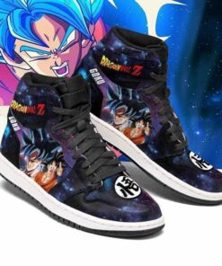 Goku Galaxy Dragon Ball Z Sneakers Anime Shoes Sport V1452