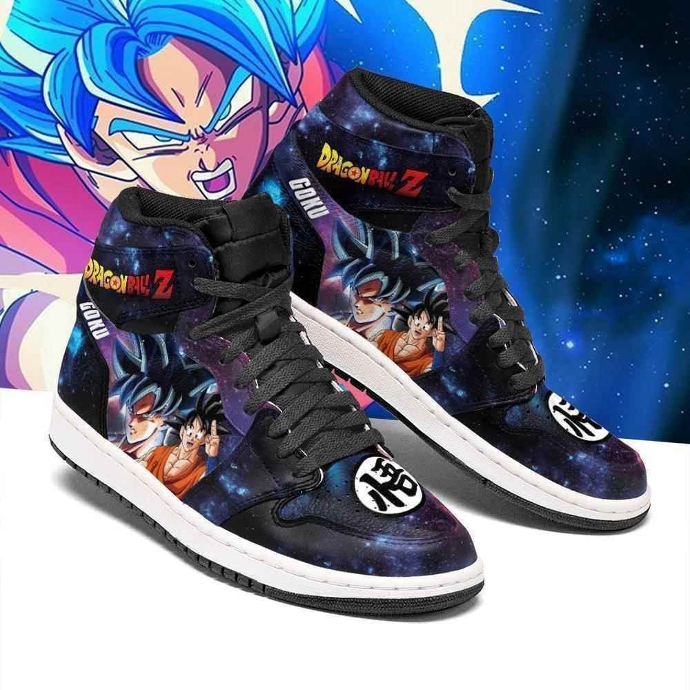 Goku Galaxy Dragon Ball Z Sneakers Anime Shoes Sport V1453