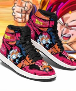 Goku God Dragon Ball Sneakers Anime Shoes Sport V1456