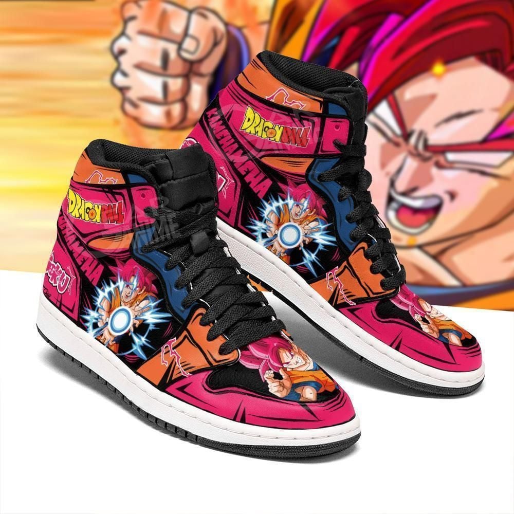 Goku Galaxy Dragon Ball Z Sneakers Anime Shoes Sport V1455