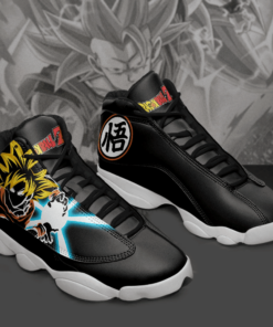 Goku Kanji Symbol Dragon Ball Z Anime Air Jd13 Sneaker Shoes VJD646