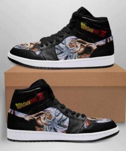 Goku Shoes Super Ultra Instinct Dragon Ball Anime Sneakers Shoes Air Jd Retro Sneakers V1462