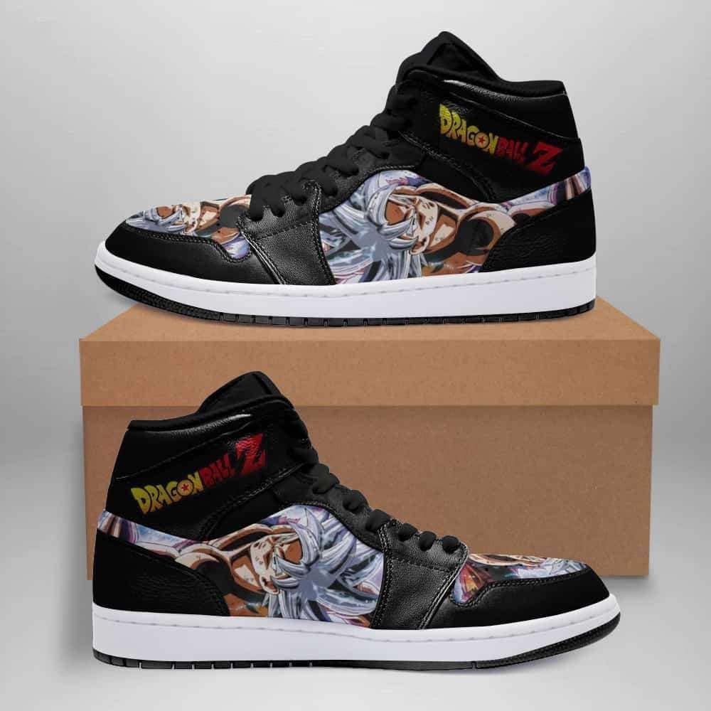 Goku Super Power Jordan Sneakers Dragon Ball Anime Sneakers Shoes Air Jd Retro Sneakers V1467