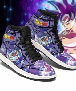 Goku Ultra Instinct Dragon Ball Sneakers Anime Shoes Sport V1475