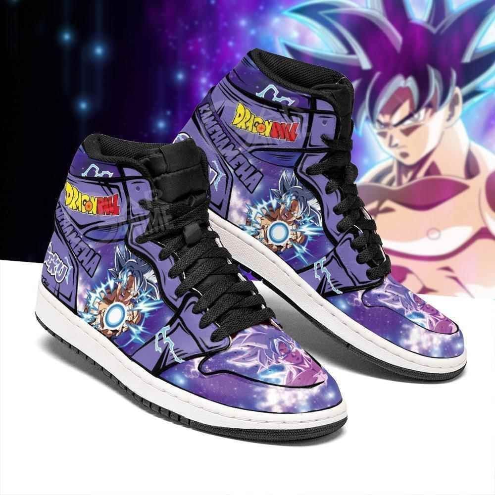 Goku Ultra Instinct Dragon Ball Sneakers Anime Shoes Sport V1476