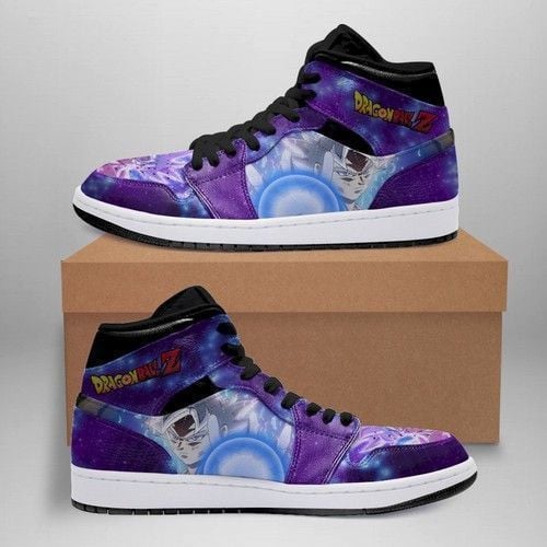 Goku Ultra Instinct Jordan Sneakers Dragon Ball Anime Sneakers Shoes Air Jd Retro Sneakers V1479