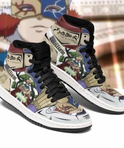 Golden Dawn William Vangeance Black Clover Anime Shoes Air Jd Retro Sneakers V1490