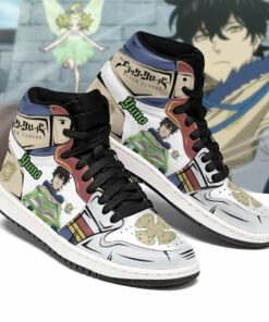 Golden Dawn Yuno Shoes Black Clover Anime Sneakers Shoes Sport V1491