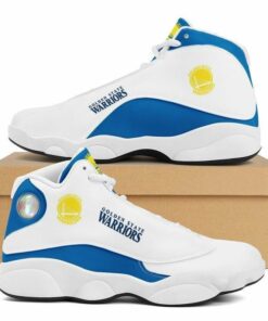 Golden State Warriors Nba Football Team Air Jd13 Sneaker Shoes VJD34