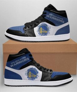 Golden State Warriors Nba Jordan Custom Shoes Air Jd Retro Sneakers V1496