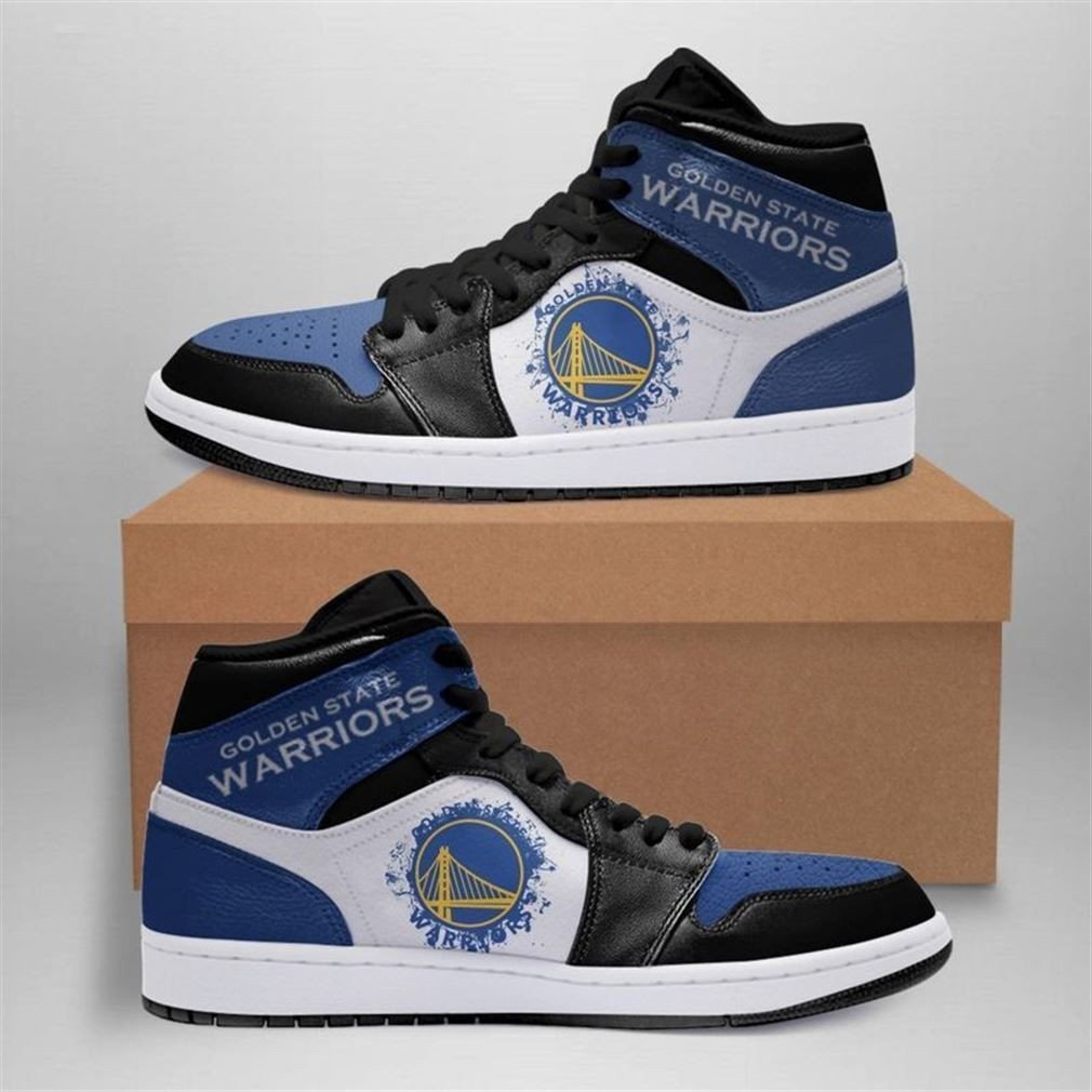 Golden State Warriors Nba Jordan Custom Shoes Air Jd Retro Sneakers V1497