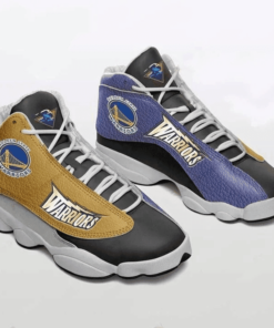 Golden State Warriors Nba Teams Air Jd13 Sneaker Shoes VJD50