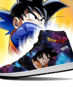 Goten Galaxy Dragon Ball Z Anime Shoes Air Jd Retro Sneakers V1506