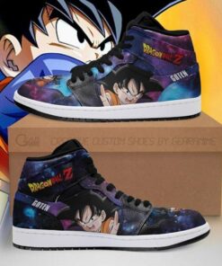 Goten Shoes Boots Galaxy Dragon Ball Z Anime Sneakers Shoes Air Jd Retro Sneakers V1509