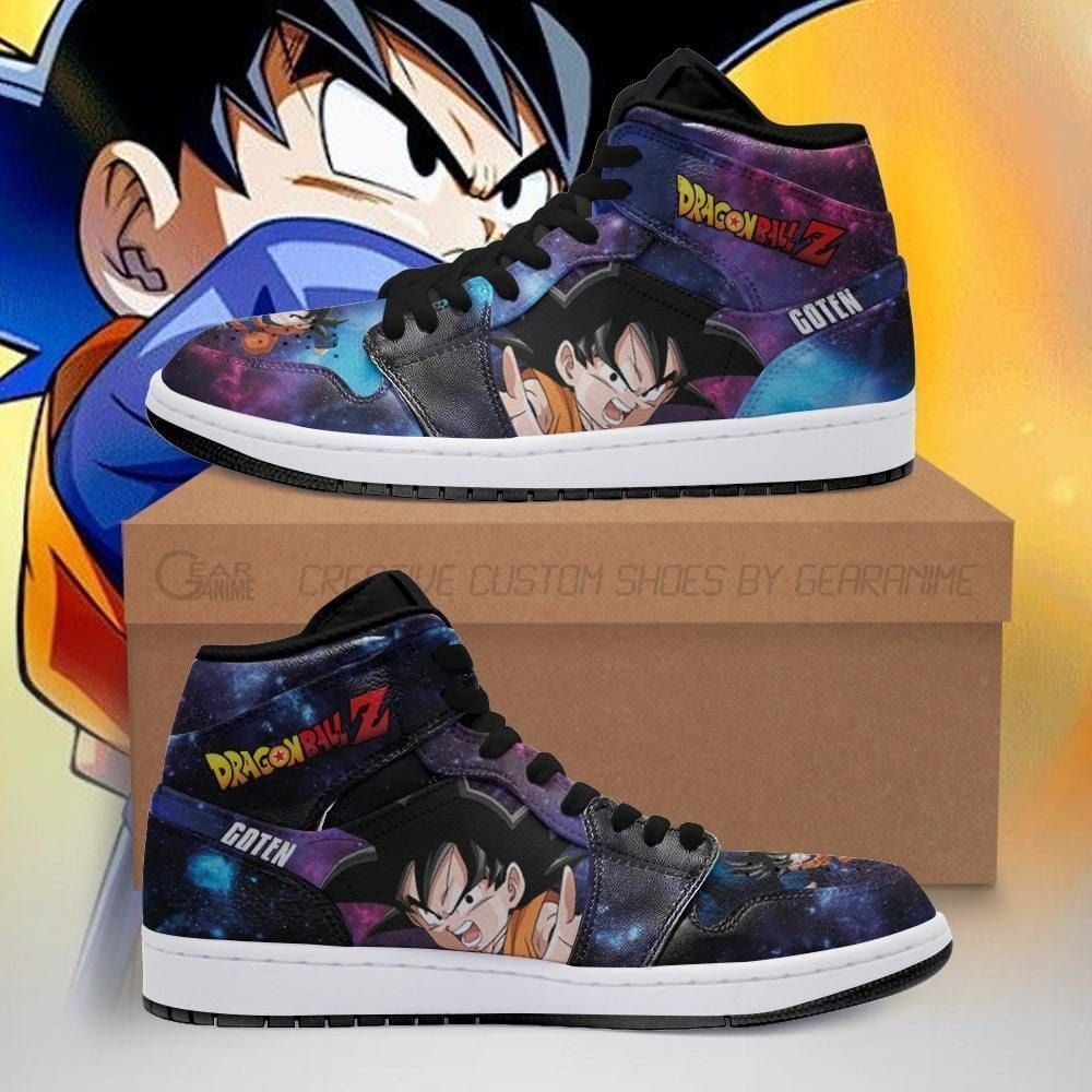 Goten Galaxy Dragon Ball Z Anime Shoes Air Jd Retro Sneakers V1508