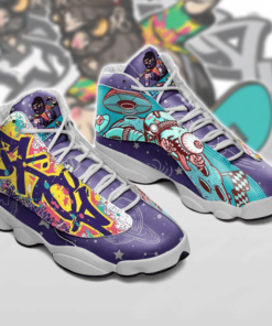 Graffiti Ver7 Air Jd13 Sneaker Shoes VJD872