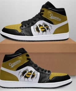 Grambling Tigers Jordan Custom Shoes Air Jd Retro Sneakers V1511