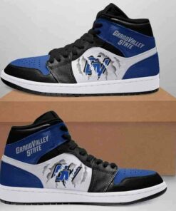 Grand Valley State Custom Shoes Air Jd Retro Sneaker V1517