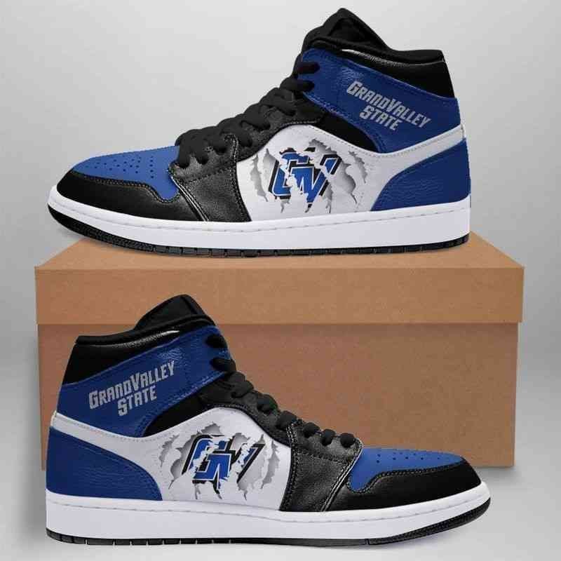 Grand Valley State Custom Shoes Air Jd Retro Sneaker V1518