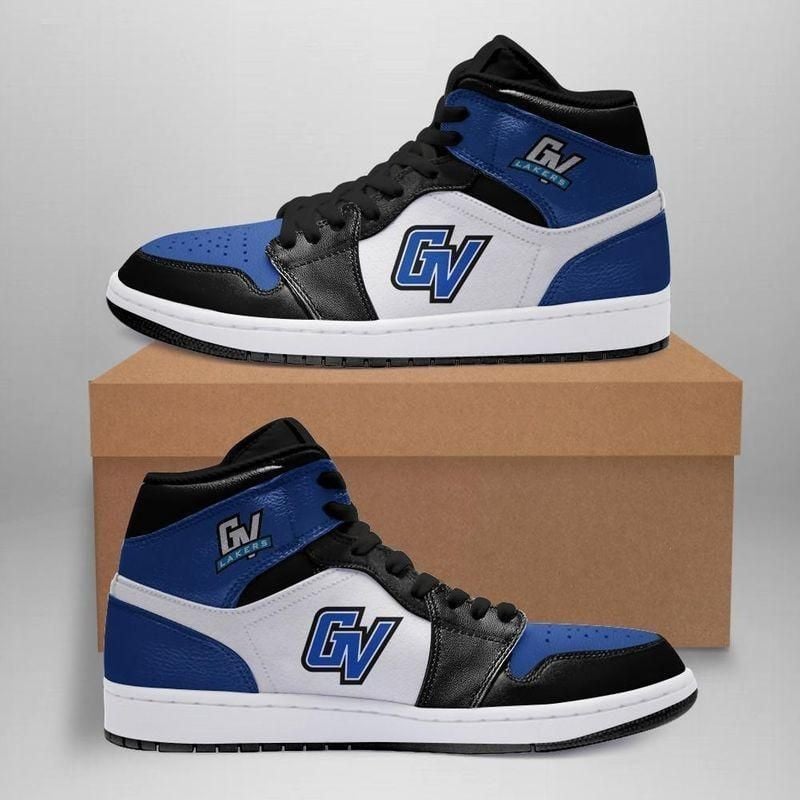 Grand Valley State Shoes Air Jd Retro Sneakers V1528