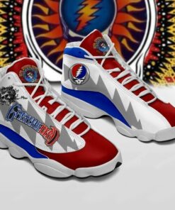 Grateful Dead Band Air Jd13 Sneaker Shoes VJD603