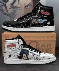 Gray Fullbuster Fairy Tail Anime Shoes Air Jd Retro Sneakers V1532