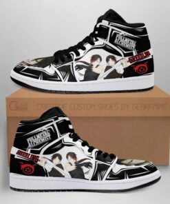 Greed-Ling Fullmetal Alchemist Anime Custom Shoes Air Jd Retro Sneakers V1535