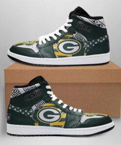 Green Bay Packers 3 Shoes Air Jd Retro Sneakers V1540