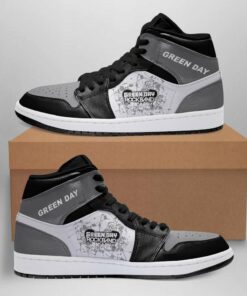 Green Day Rock Band Team Custom Eachstep Gift For Fans Shoes Air Jd Retro Sneakers V1541