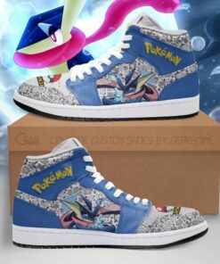 Greninja Cute Pokemon Fan Pt04 Shoes Air Jd Retro Sneakers V1546