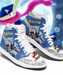 Greninja Cute Pokemon Sneakers Shoes Sport V1548