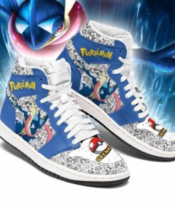 Greninja Pokemon Sneakers Game Shoes Sport V1551