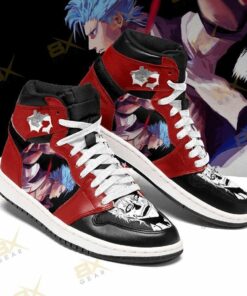 Grimmjow Bleach For Fan Anime Shoes Air Jd Retro Sneakers V1552