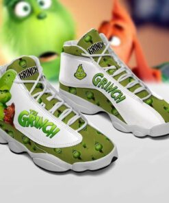 Grinch Air Jd13 Sneaker Shoes VJD642