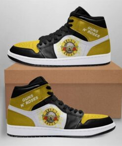 Guns N Roses Rock Band Shoes Air Jd Retro Sneakers V1567