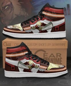 Gurren Lagann Viral Anime Shoes Air Jd Retro Sneakers V1570