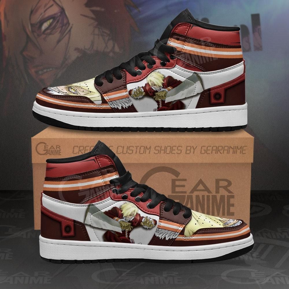 Gurren Lagann Viral Anime Shoes Air Jd Retro Sneakers V1570