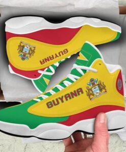 Guyana High Commission Air Jd13 Sneaker Shoes VJD705