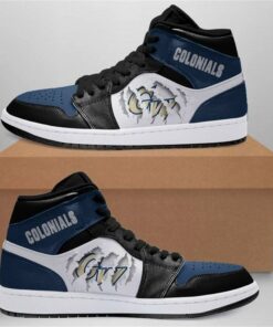 Gw Colonials Jordan Custom Shoes Air Jd Retro Sneakers V1572