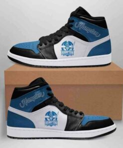 Hampton University Custom Shoes Air Jd Retro Sneaker V1592