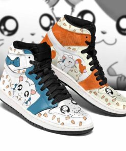 Hamtaro And Bijou Custom Hamato Shoes Air Jd Retro Sneakers V1604