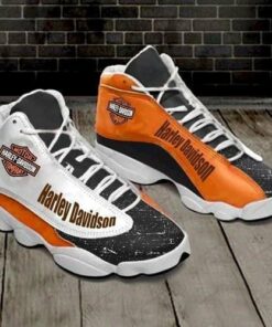 Harley Davision Moto Cycles Air Jd13 Sneaker Shoes VJD167