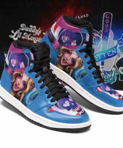 Harleyquinn Dc Comics Shoes Air Jd Retro Sneakers V1608