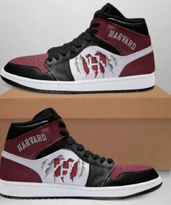 Harvard Crimson Shoes Air Jd Retro Sneakers V1624